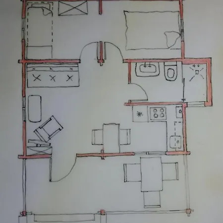 Casa Azul Apartment